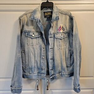 National Outfitters Talladega Racing Denim Jean Jacket